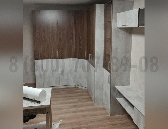 Шкаф гарнитур модель s072 купить в Домодедово