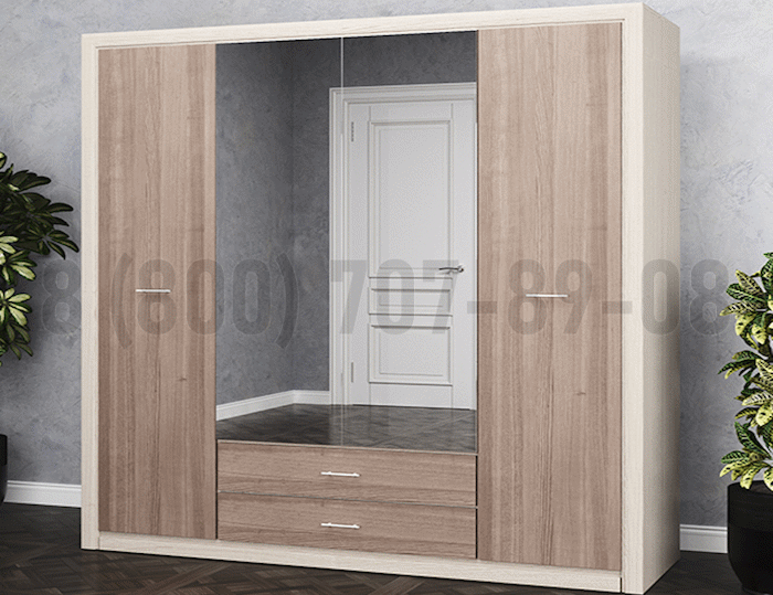 Шкаф гарнитур модель s428 купить в Домодедово
