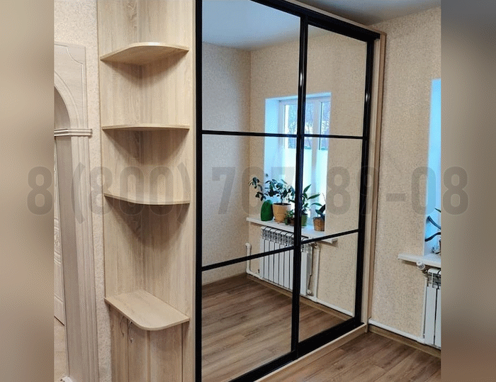 Шкаф в стиле лофт в Домодедово